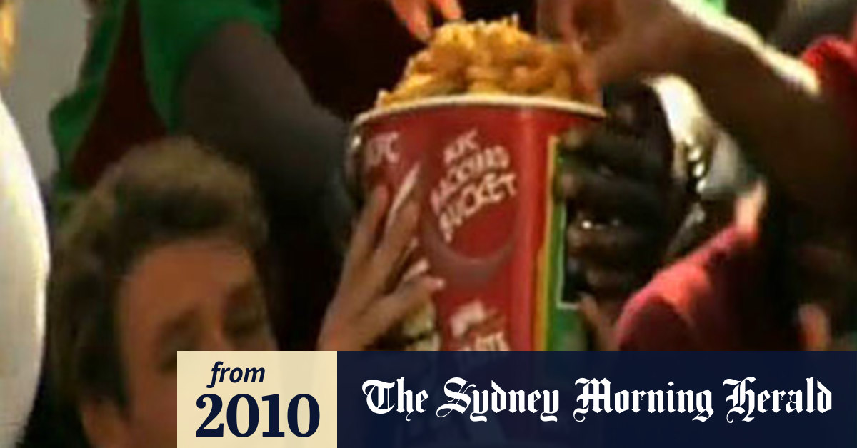 KFC ad a storm in a fried chicken bucket